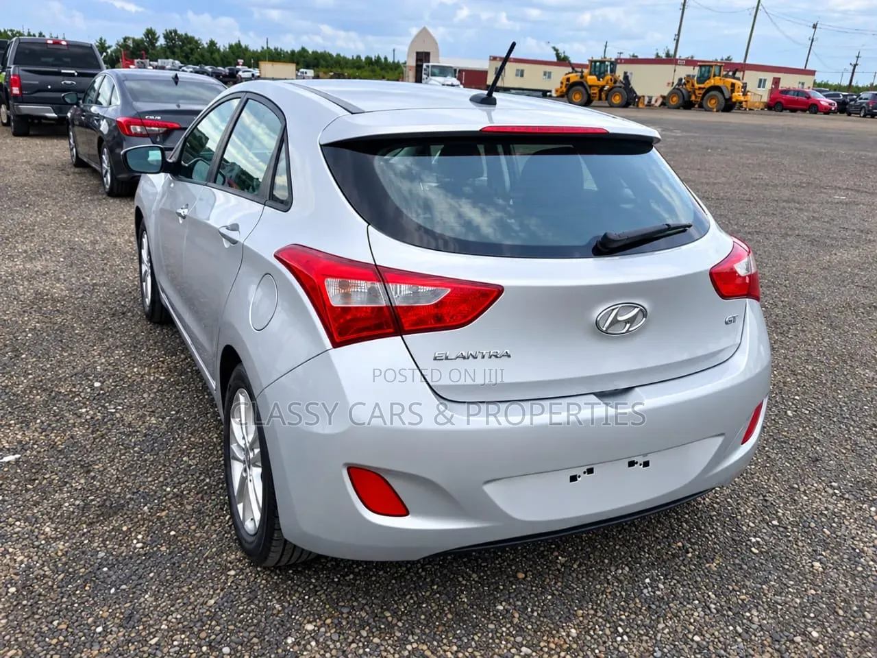 Hyundai Elantra Sport 4dr Sedan (2.0L 4cyl 6A) 2014 Silver