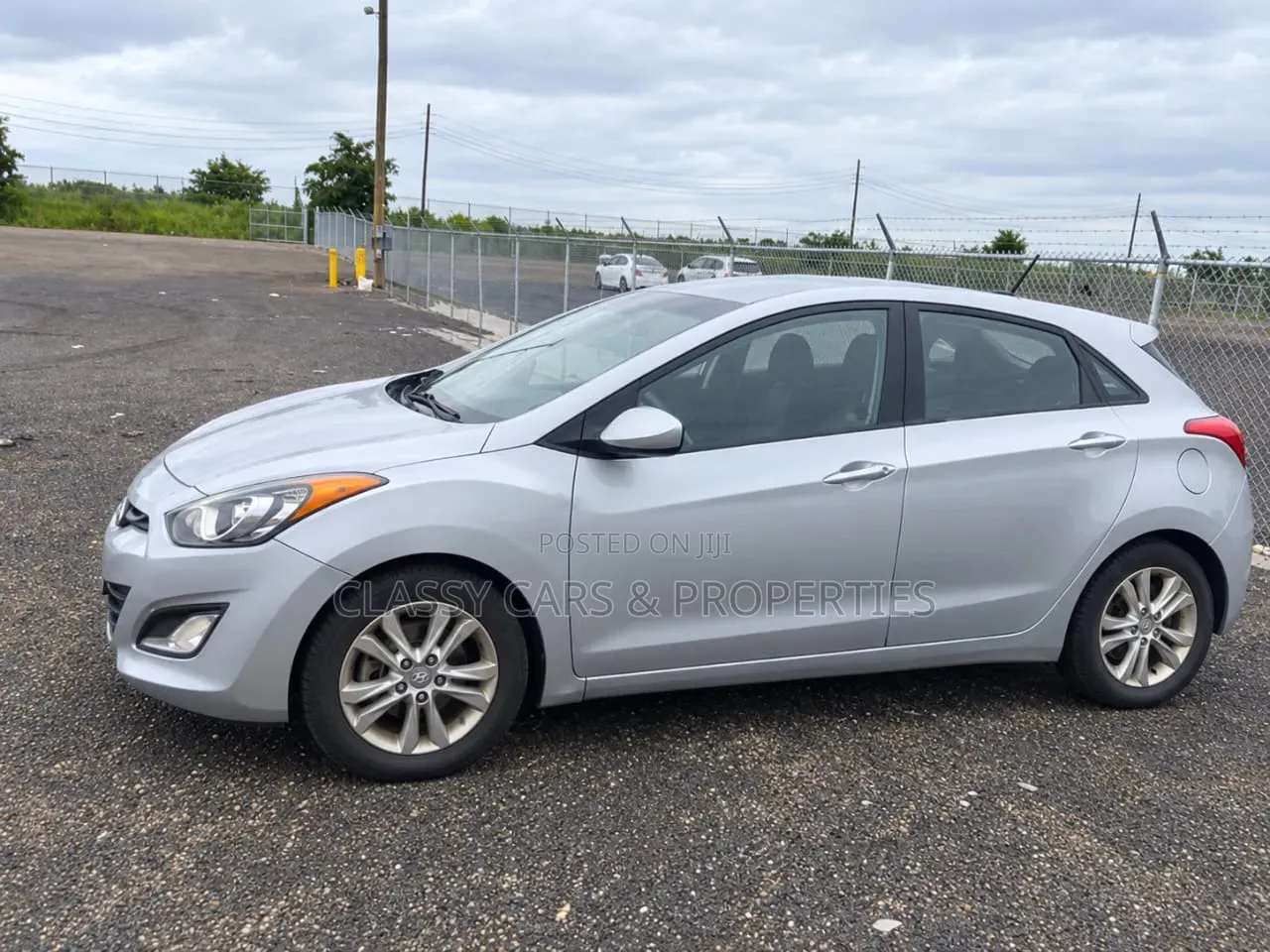 Hyundai Elantra Sport 4dr Sedan (2.0L 4cyl 6A) 2014 Silver
