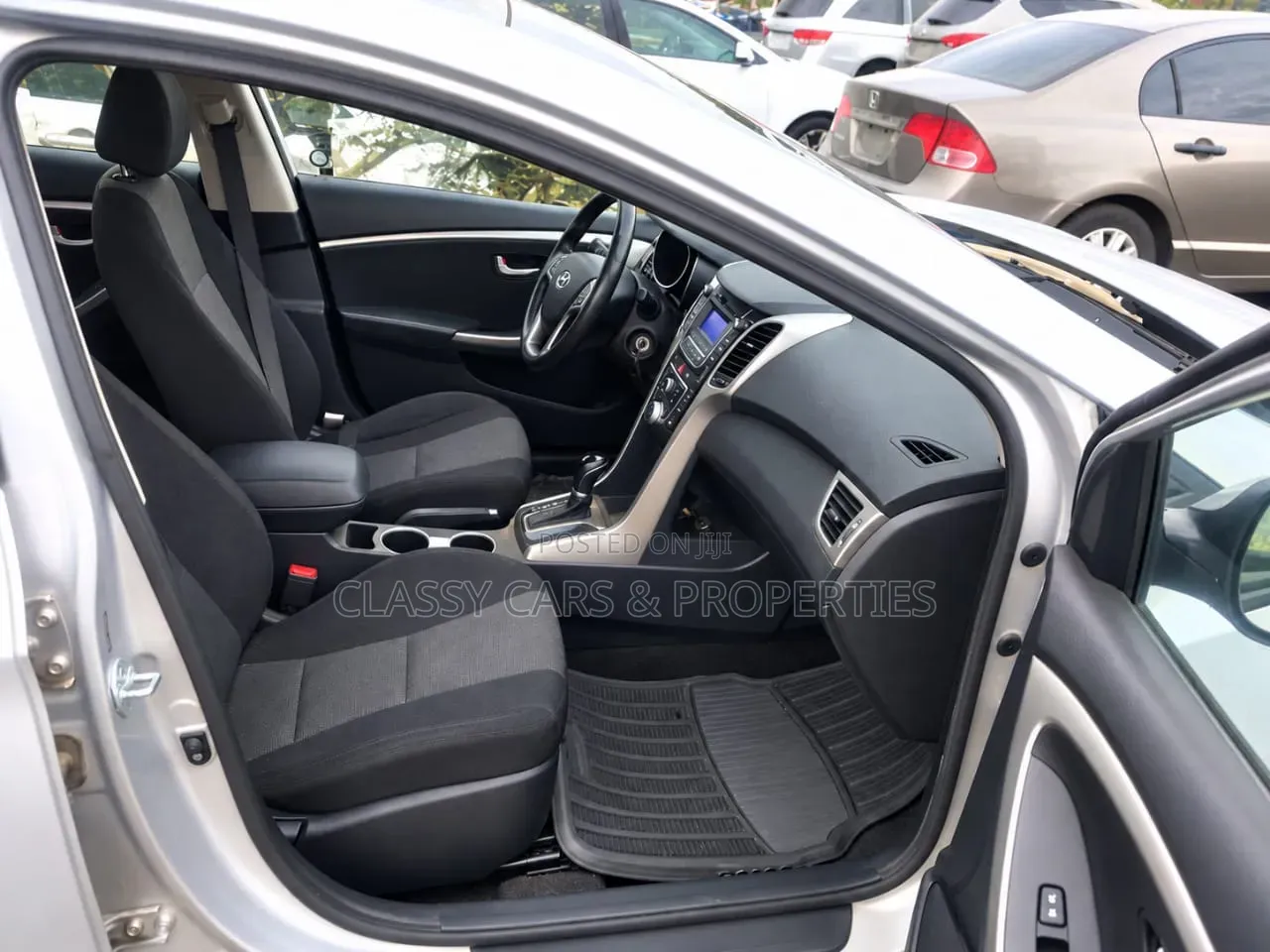 Hyundai Elantra Sport 4dr Sedan (2.0L 4cyl 6A) 2014 Silver