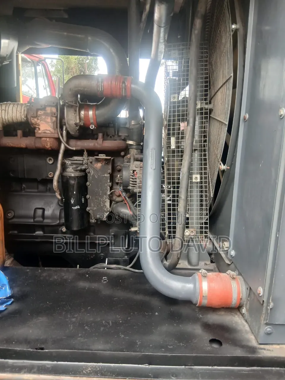 Atlas Copco DrillAir Y900 Portable Diesel Screw Air Compressor Mounted