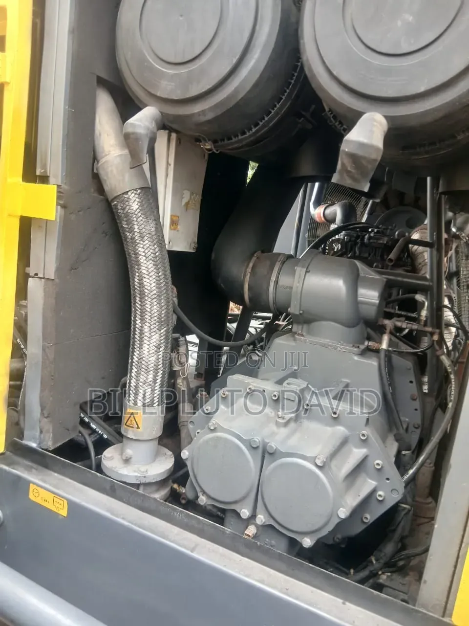 Atlas Copco DrillAir Y900 Portable Diesel Screw Air Compressor Mounted