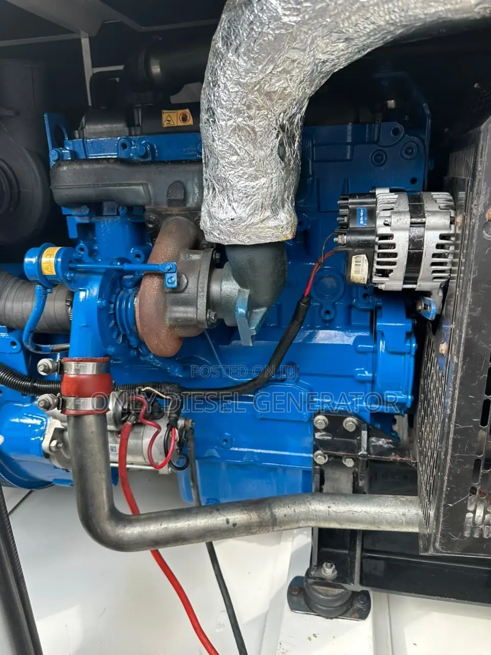 100kva FG Wilson Giant Soundproof Generator