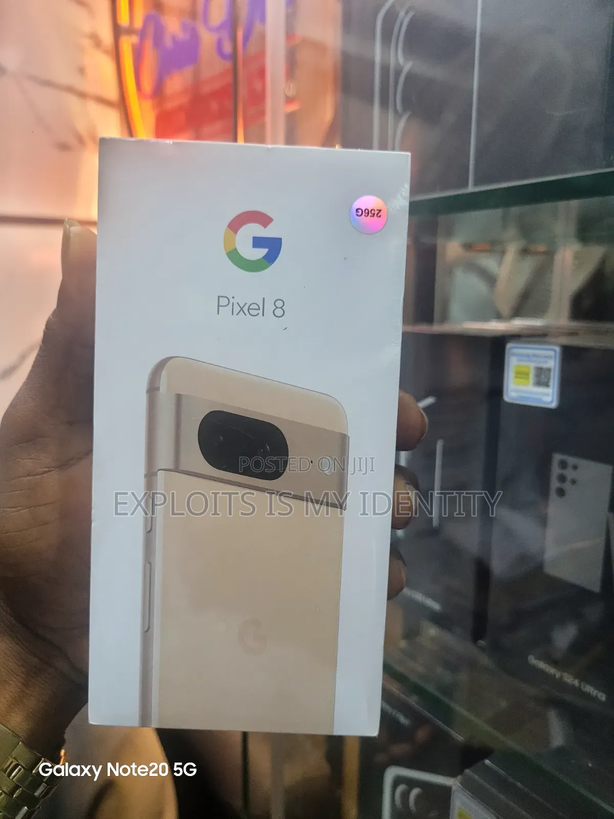 New Google Pixel 8 256 GB Pink