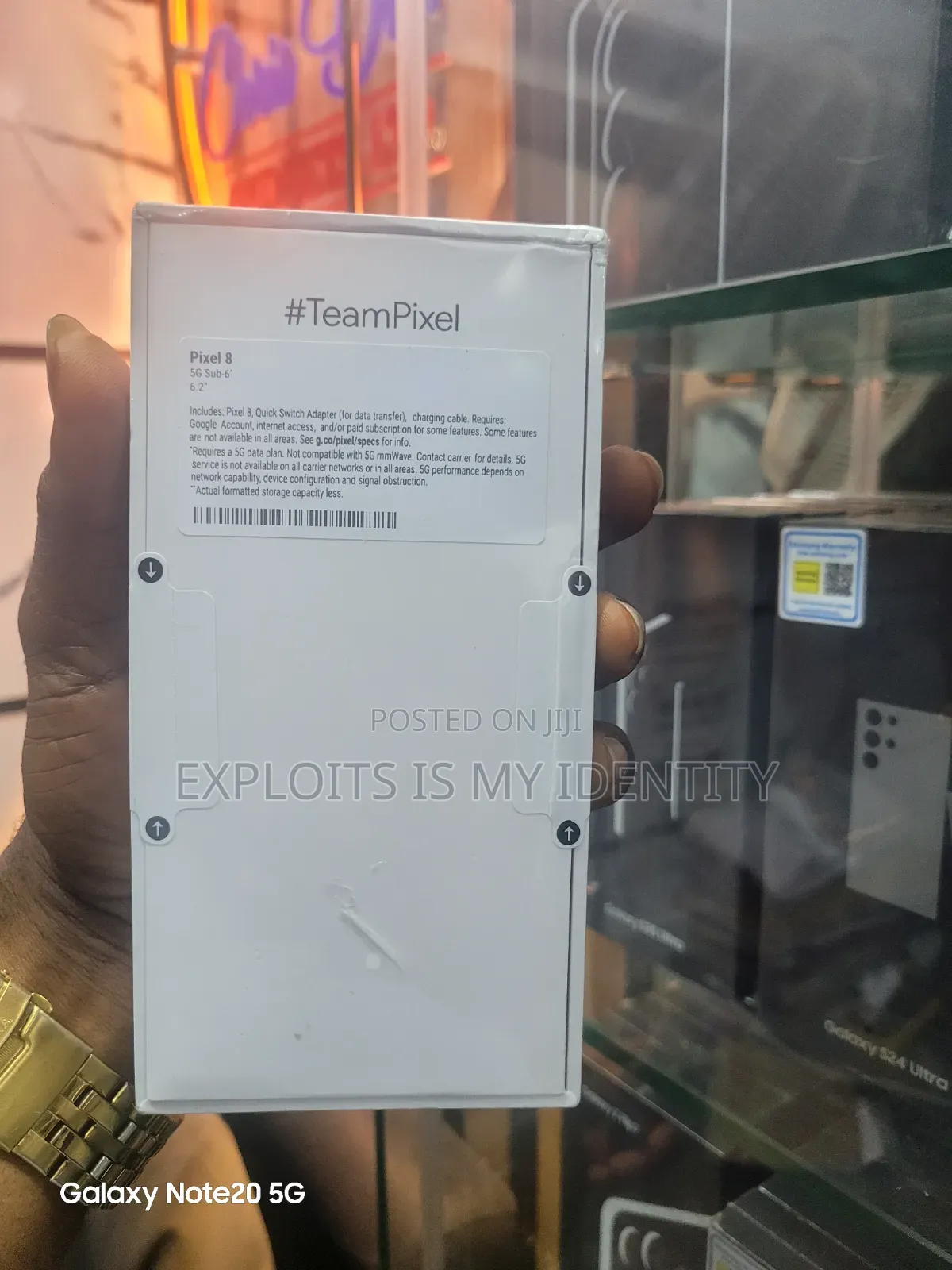 New Google Pixel 8 256 GB Pink