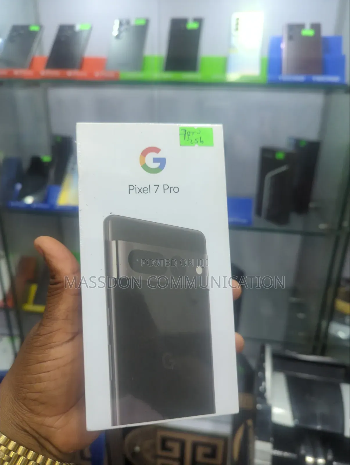 New Google Pixel 7 Pro 256 GB Black