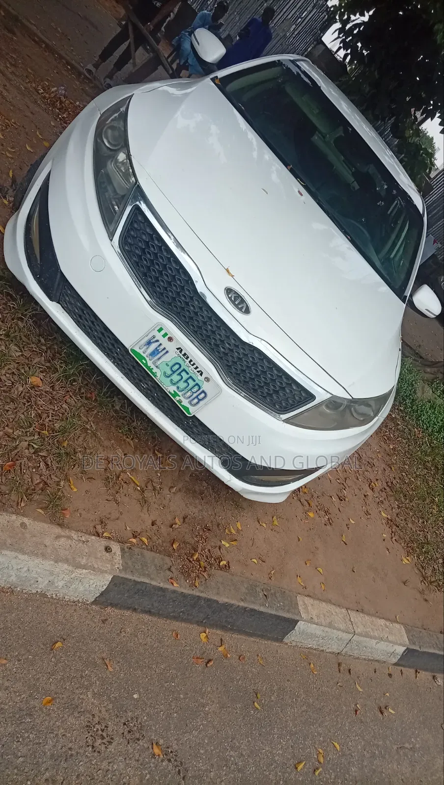 Kia Optima 2012 White