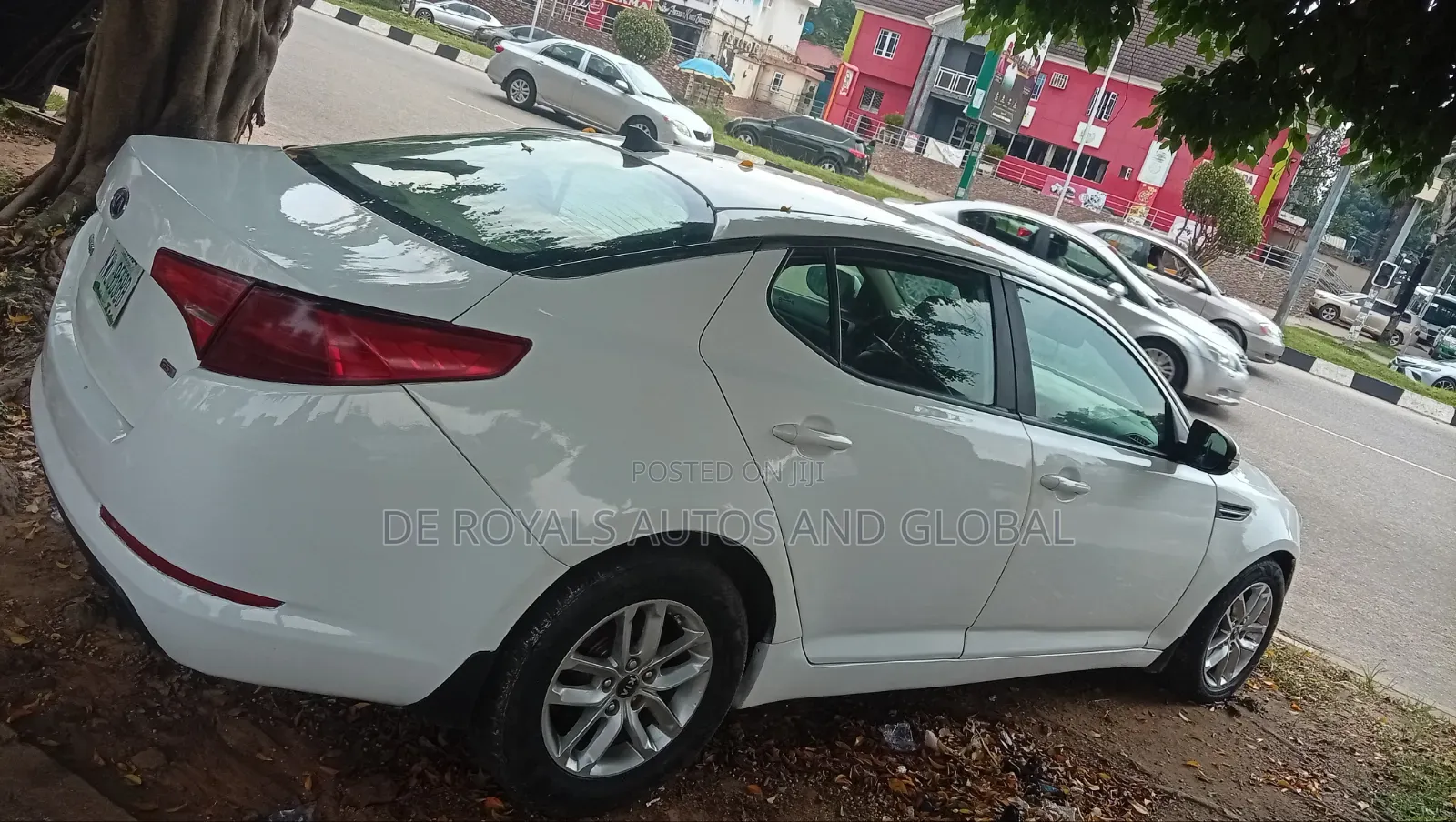 Kia Optima 2012 White