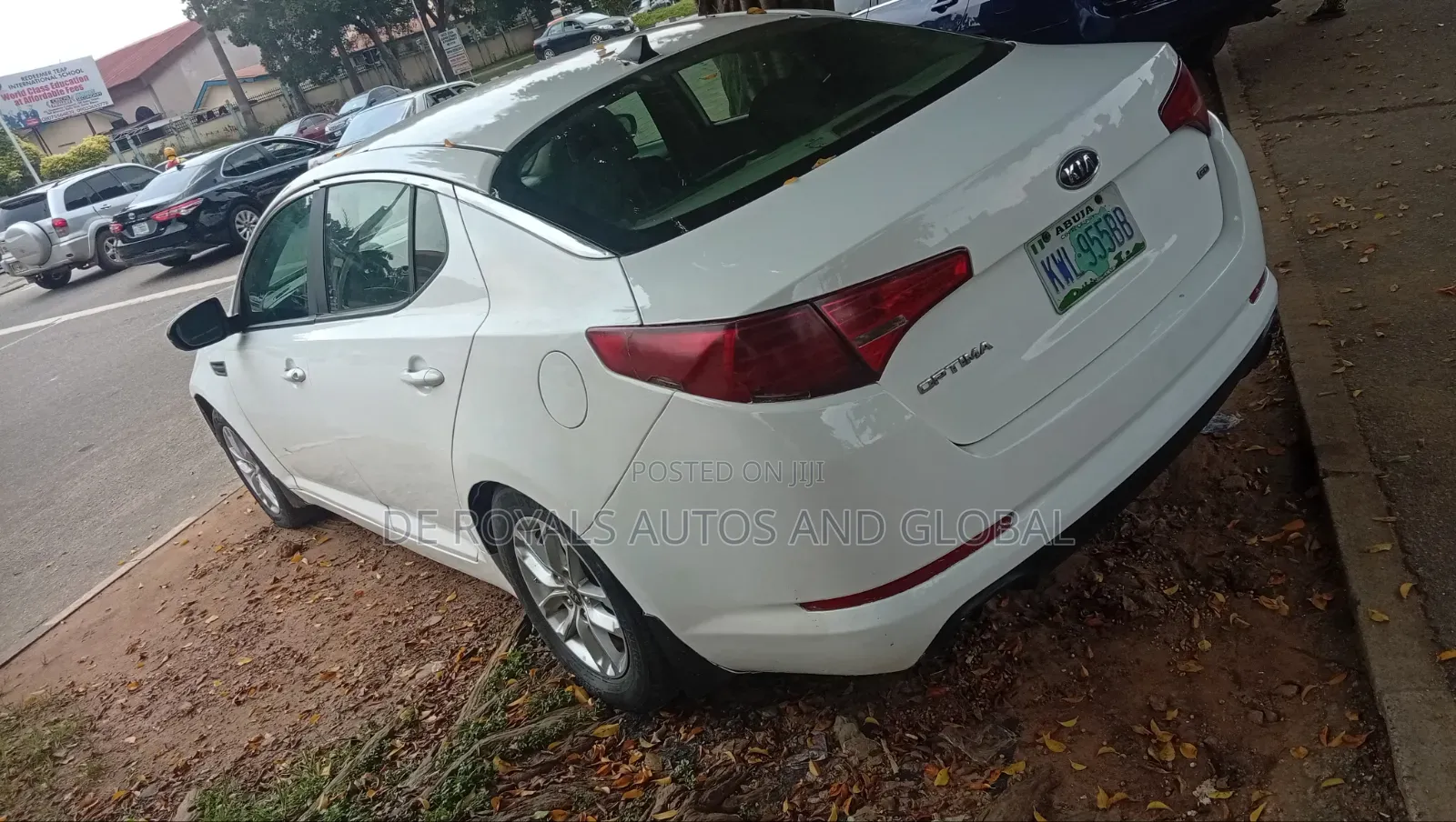 Kia Optima 2012 White