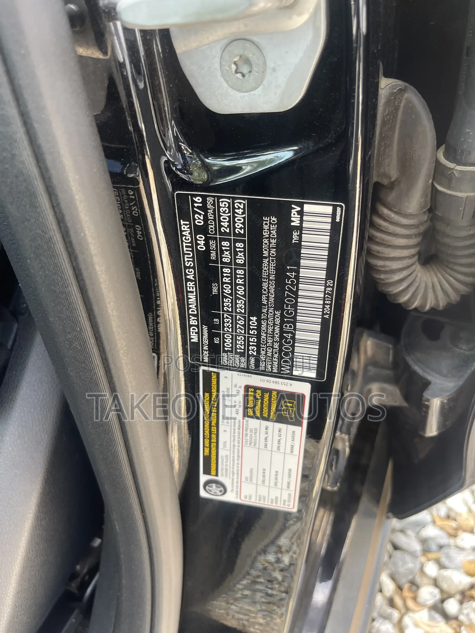 Mercedes-Benz GLC-Class 2016 Black