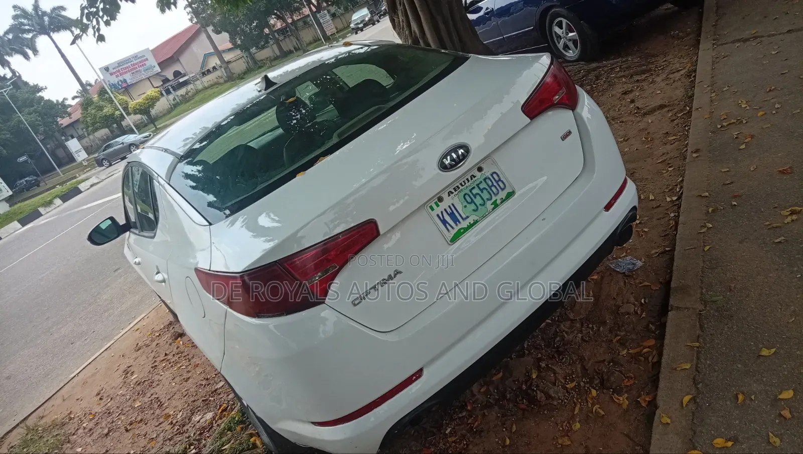 Kia Optima 2012 White
