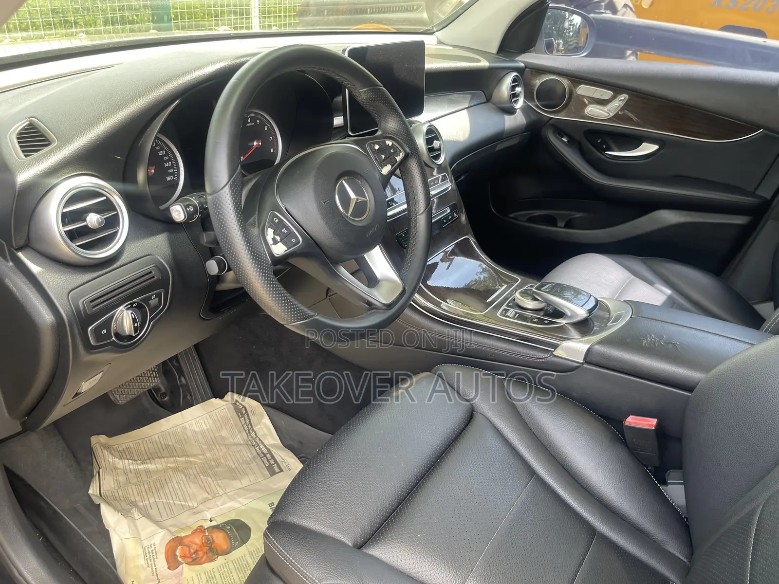 Mercedes-Benz GLC-Class 2016 Black