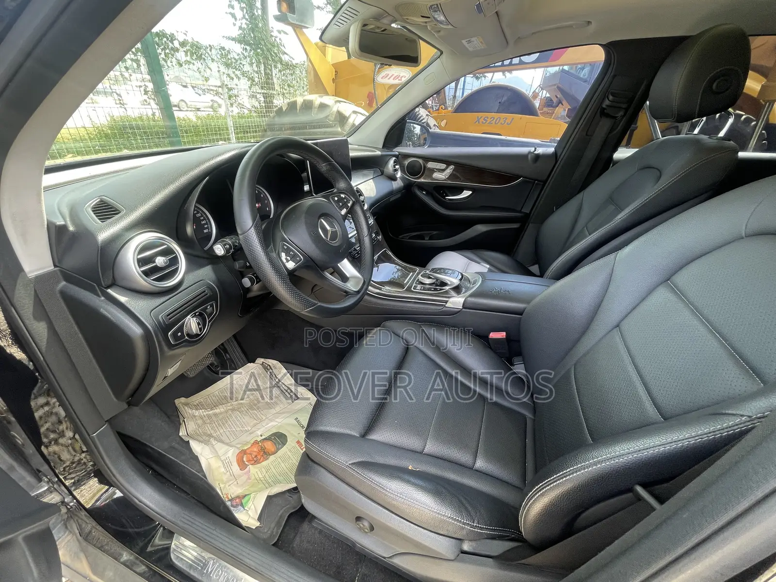 Mercedes-Benz GLC-Class 2016 Black