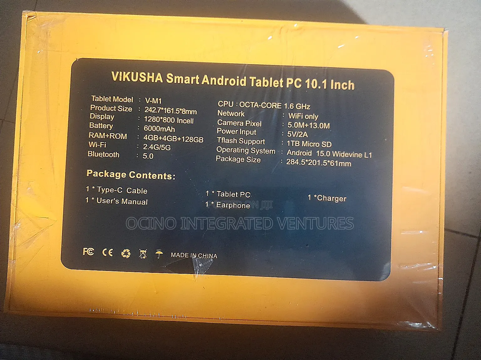 New VIKUSHA V-M1 128 GB