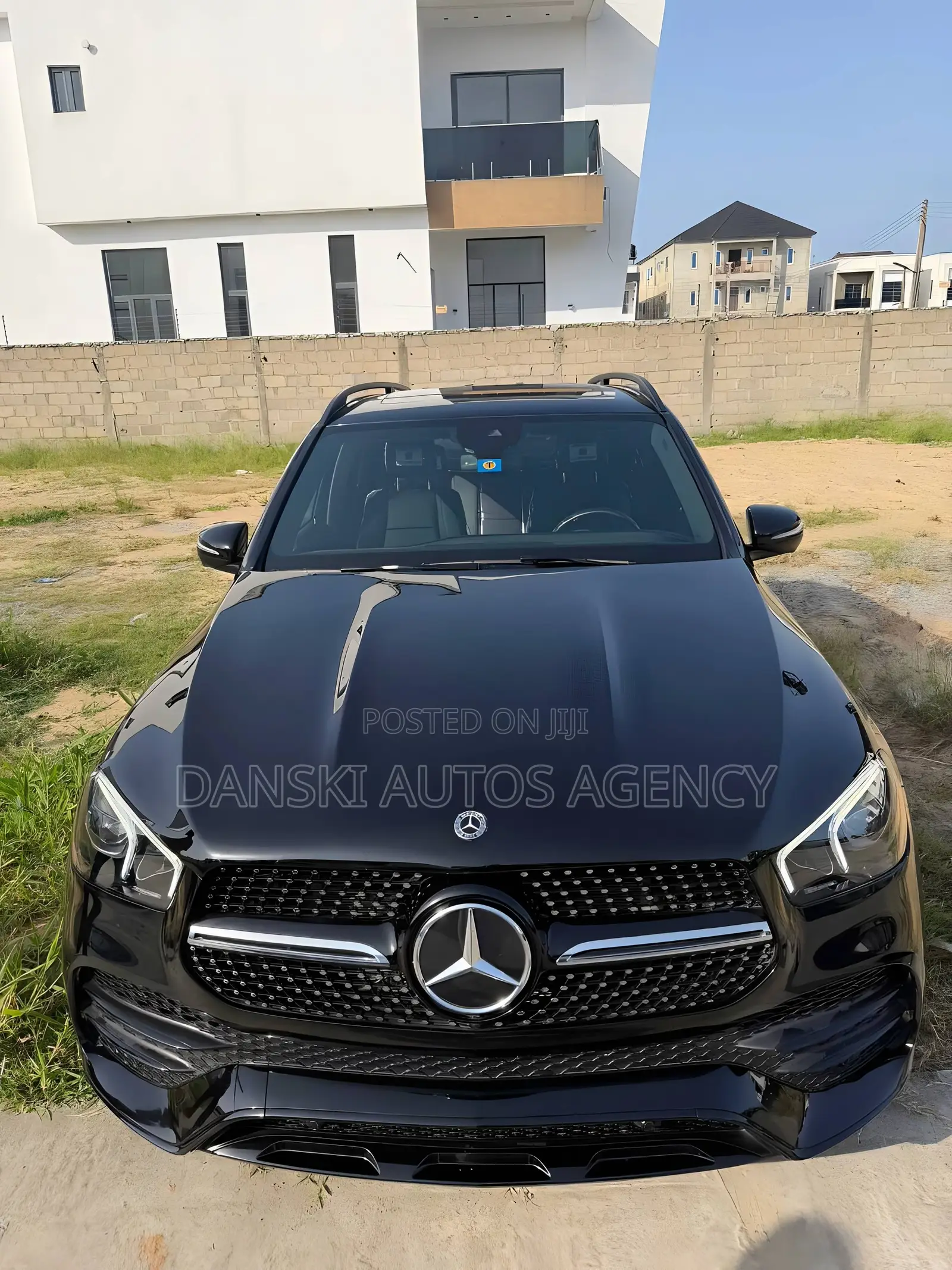 Mercedes-Benz GLE-Class GLE 450 4MATIC 2023 Black