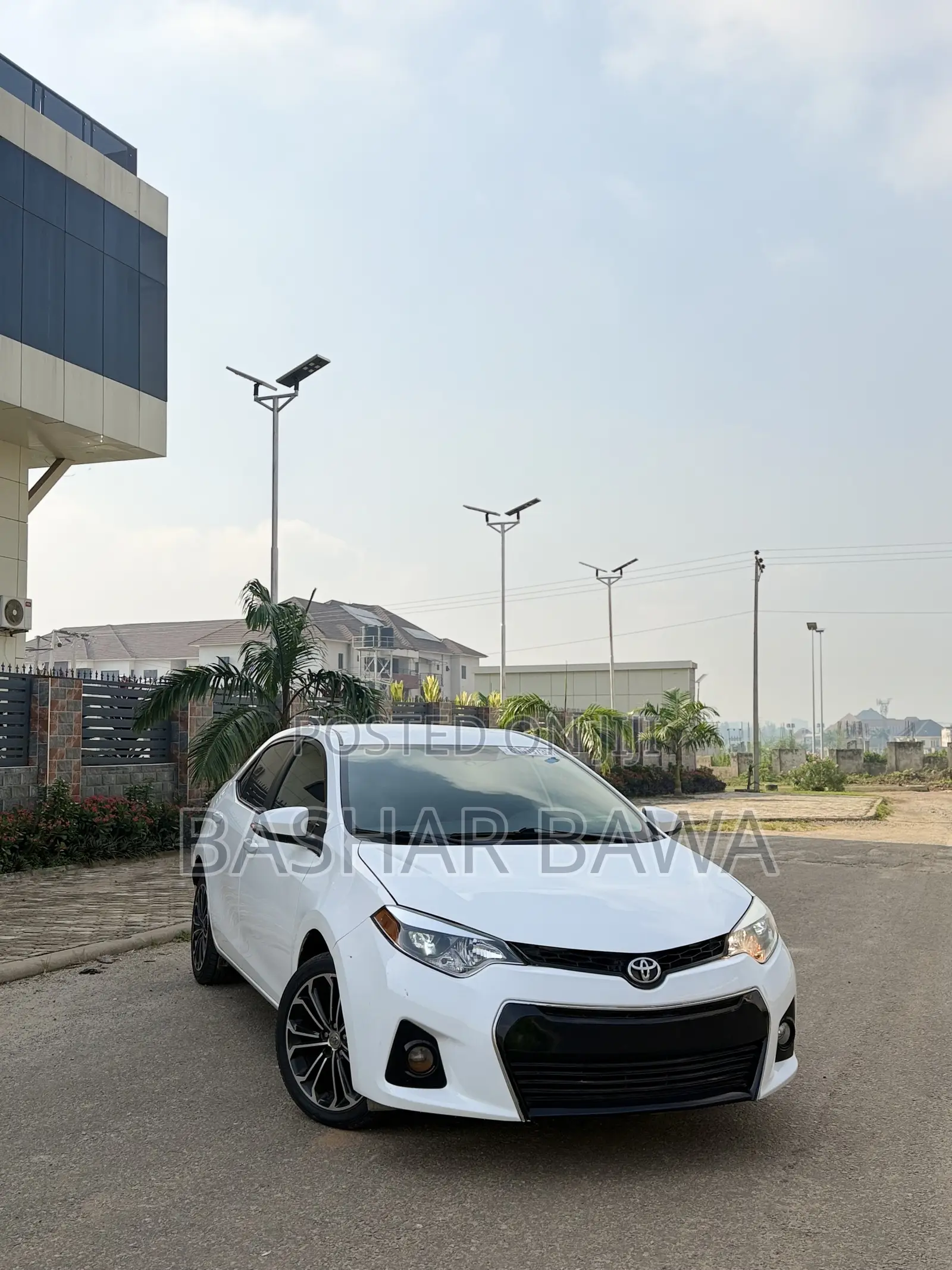 Toyota Corolla S 4dr Sedan (1.8L 4cyl CVT) 2015 White