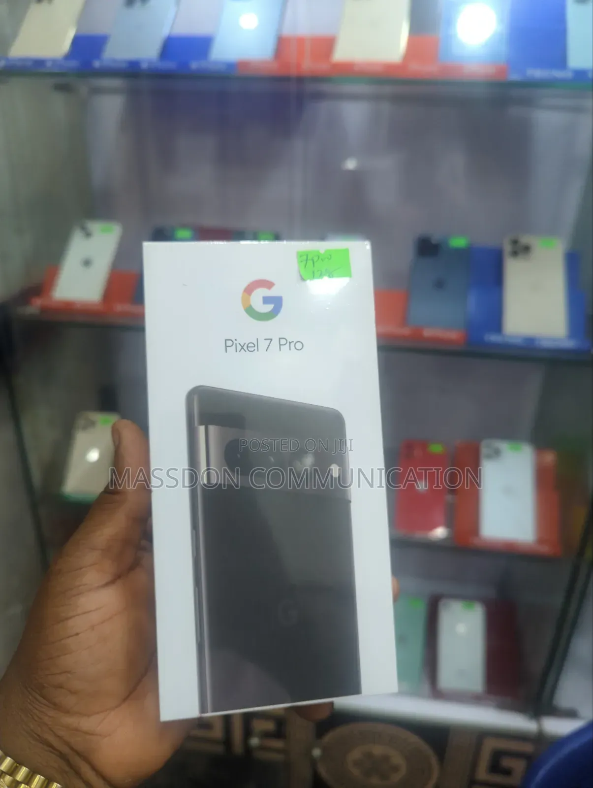 New Google Pixel 7 Pro 128 GB Black