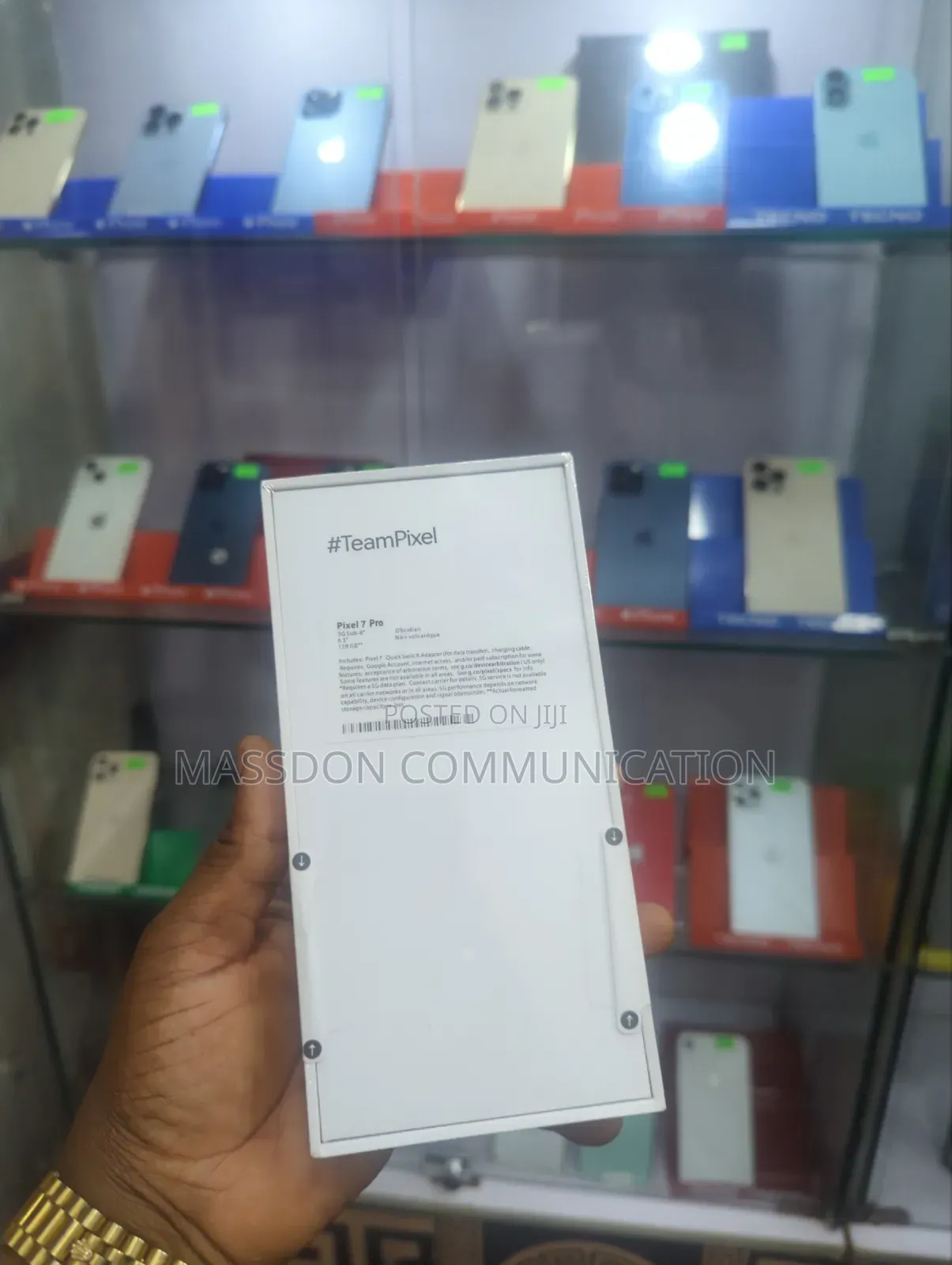 New Google Pixel 7 Pro 128 GB Black