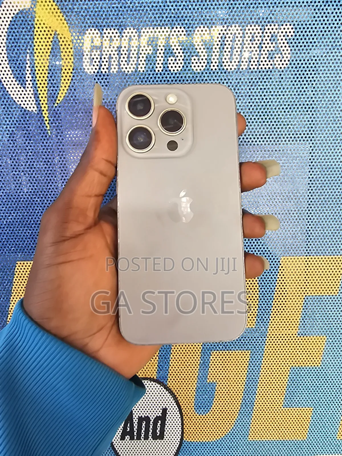 Apple iPhone 15 Pro 128 GB Gray