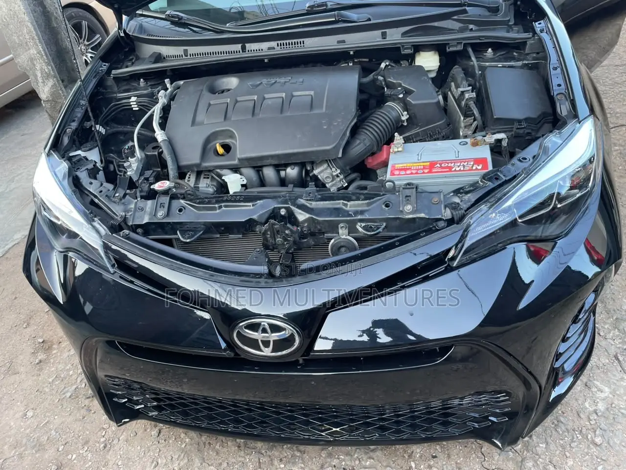 Toyota Corolla SE Special Edition 4dr Sedan (1.8L 4cyl CVT) 2017 Black