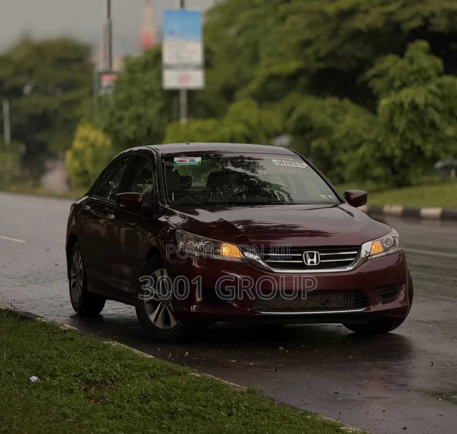 Honda Accord 2015 Burgundy