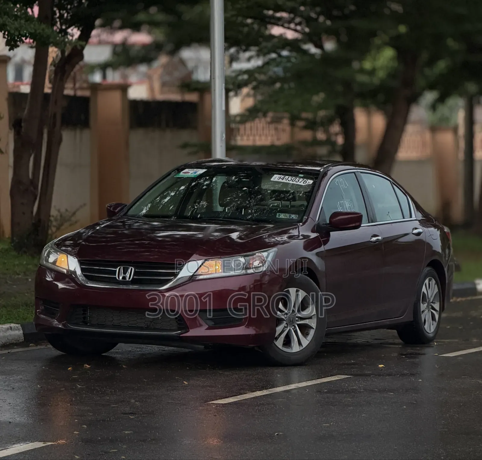 Honda Accord 2015 Burgundy