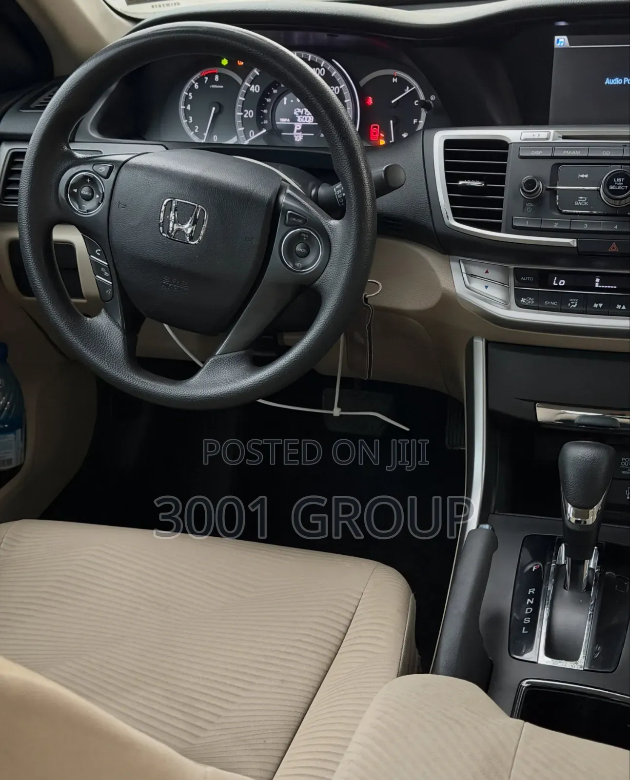 Honda Accord 2015 Burgundy