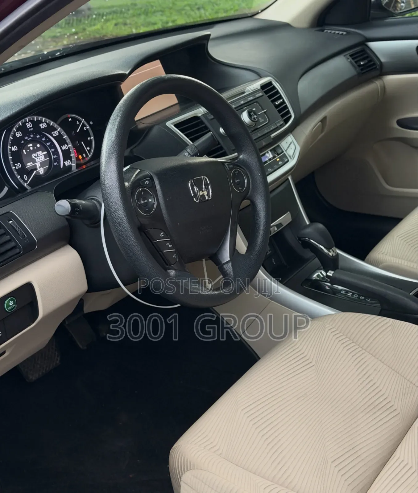 Honda Accord 2015 Burgundy