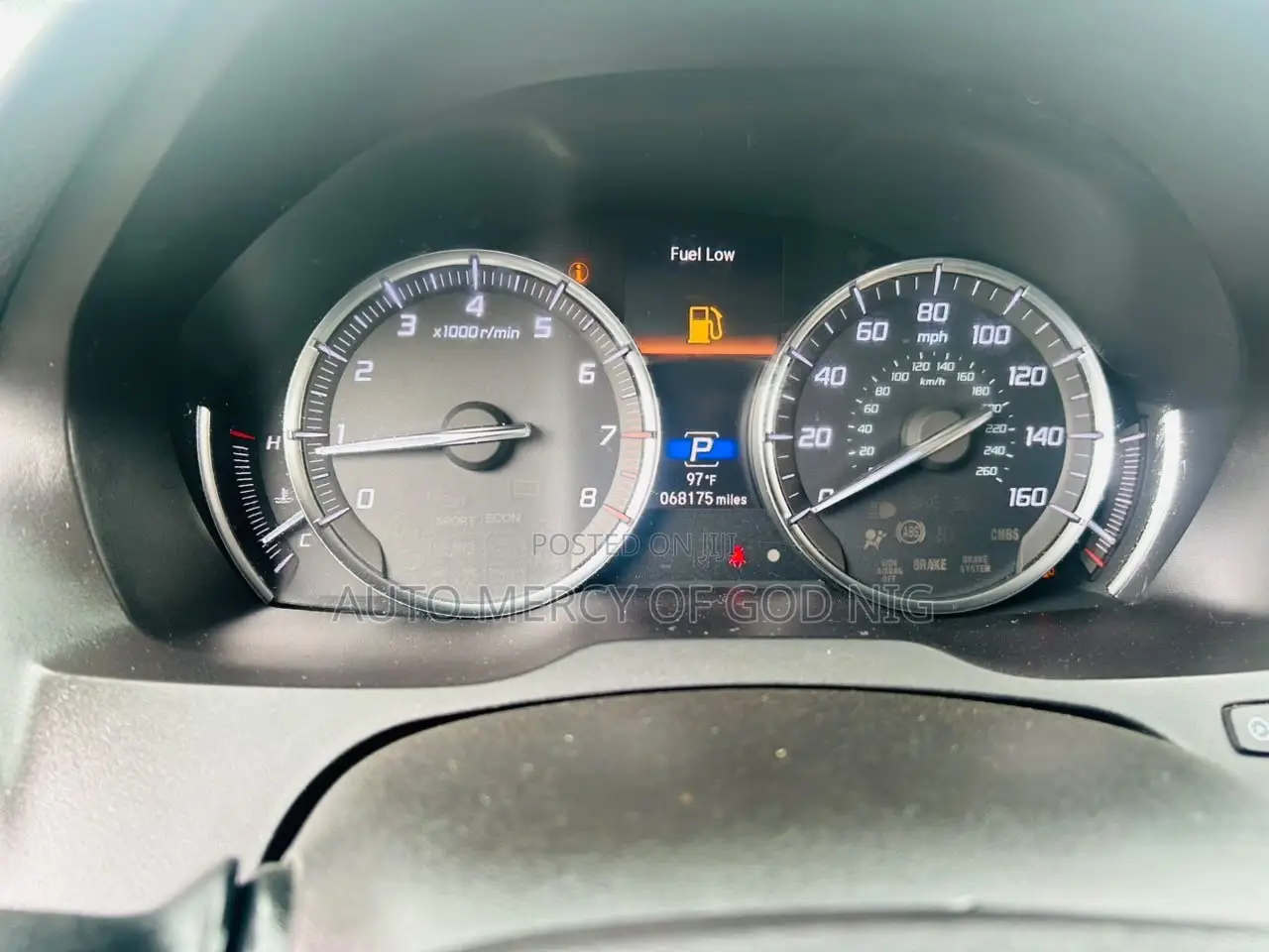 Acura MDX Advance & Ent. Pkgs SH-AWD 2020 Gray