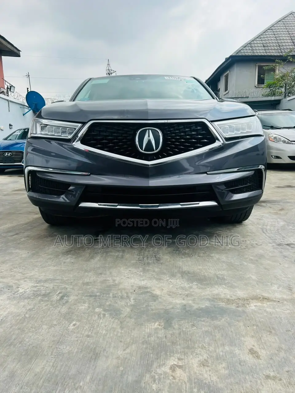 Acura MDX Advance & Ent. Pkgs SH-AWD 2020 Gray