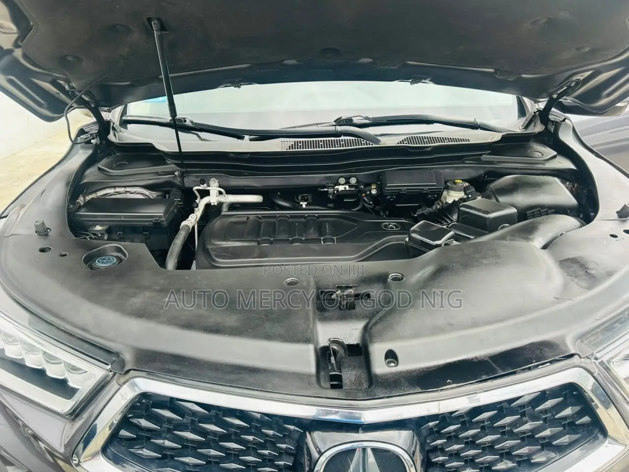 Acura MDX Advance & Ent. Pkgs SH-AWD 2020 Gray