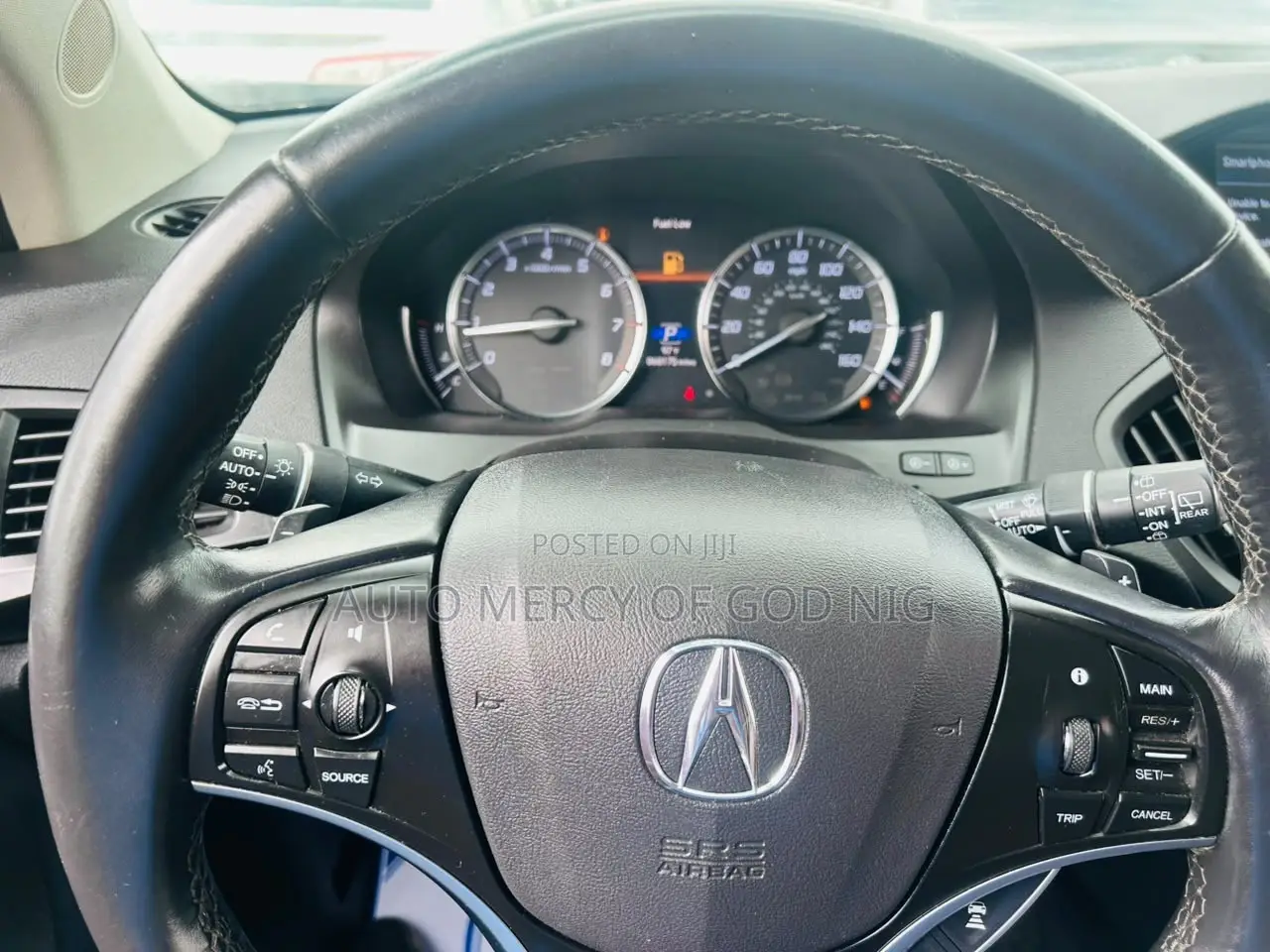 Acura MDX Advance & Ent. Pkgs SH-AWD 2020 Gray