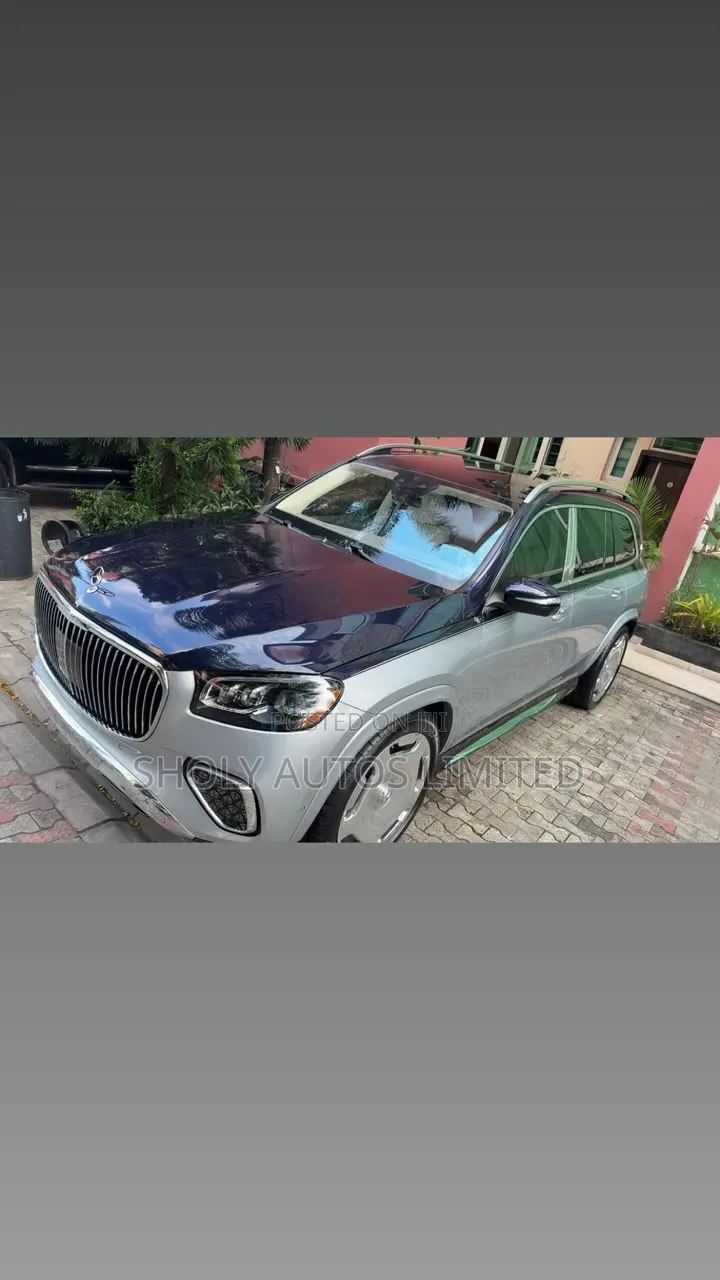 Mercedes-Benz Maybach GLS GLS 600 AWD 2025 Silver