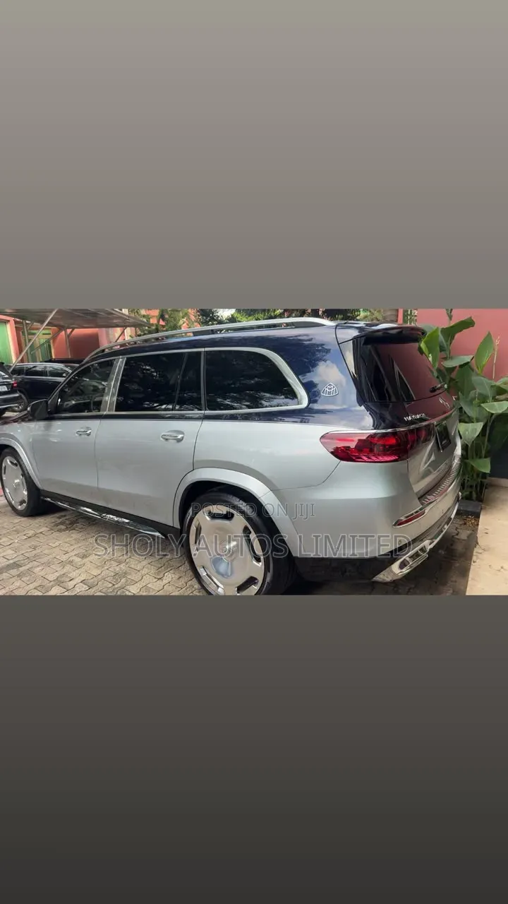 Mercedes-Benz Maybach GLS GLS 600 AWD 2025 Silver
