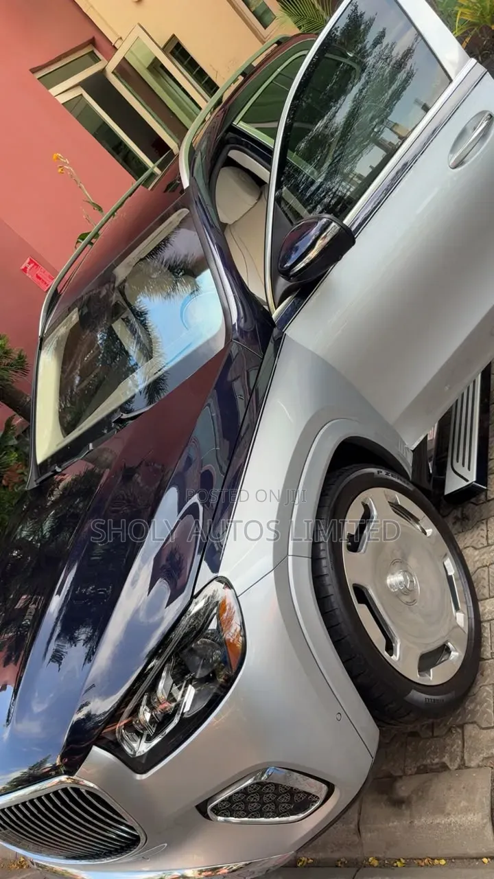 Mercedes-Benz Maybach GLS GLS 600 AWD 2025 Silver