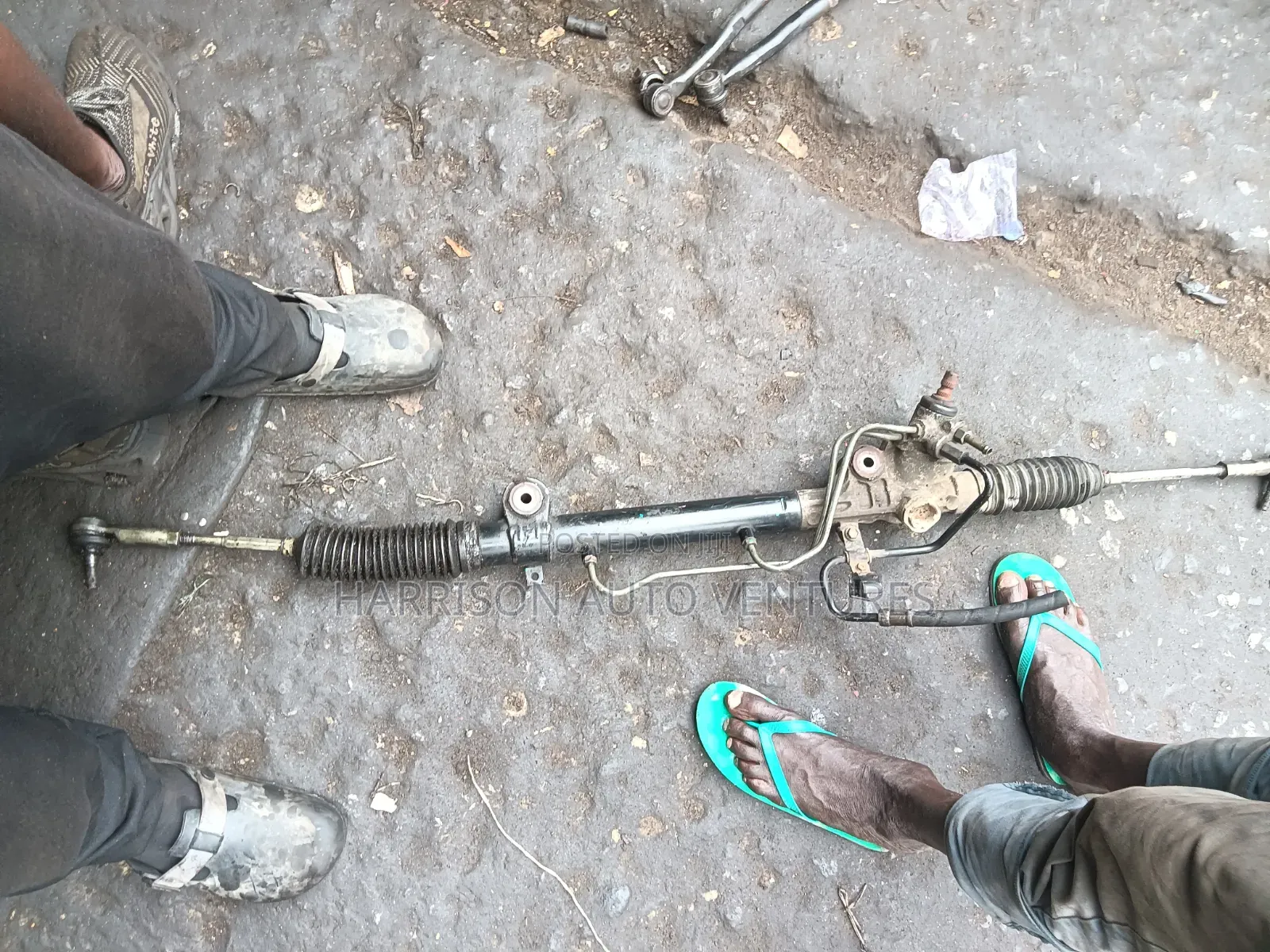 Toyota Hilux (2wd) Power Steering Rack