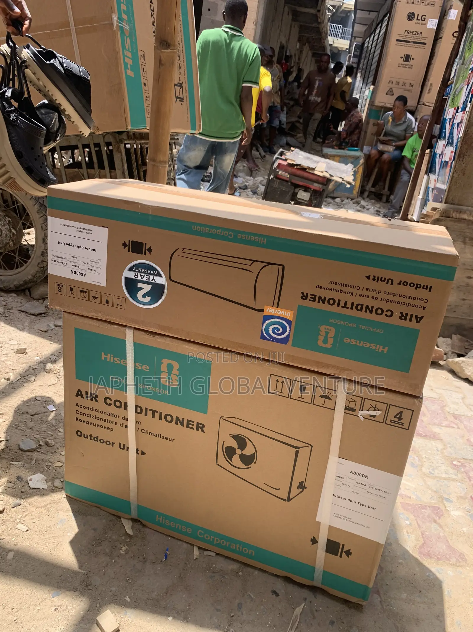 Hisense 1.5HP Inverter Air Conditioner – Powerful Cooling System