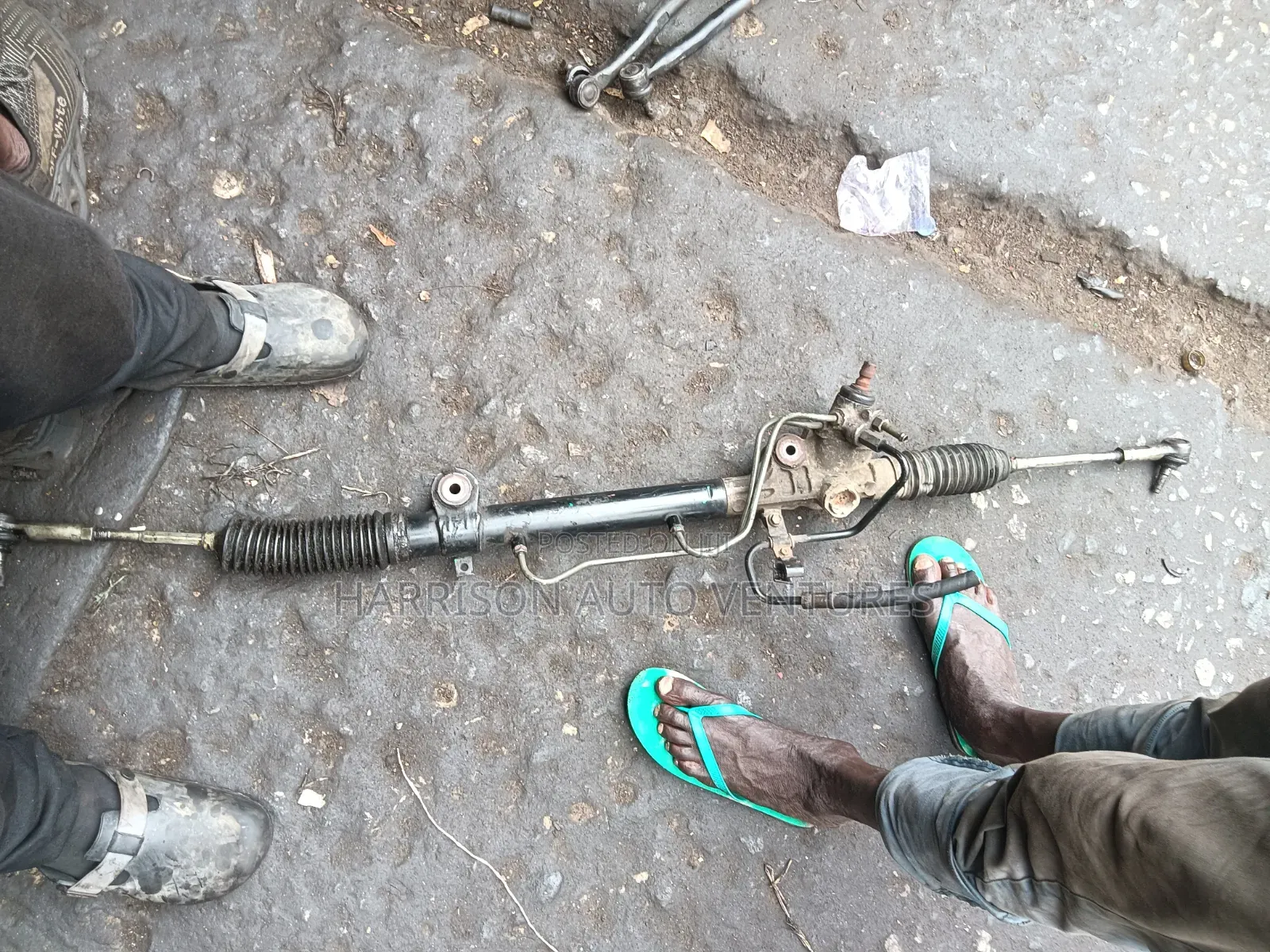 Toyota Hilux (2wd) Power Steering Rack