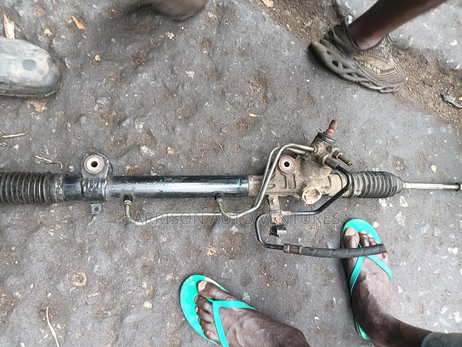 Toyota Hilux (2wd) Power Steering Rack