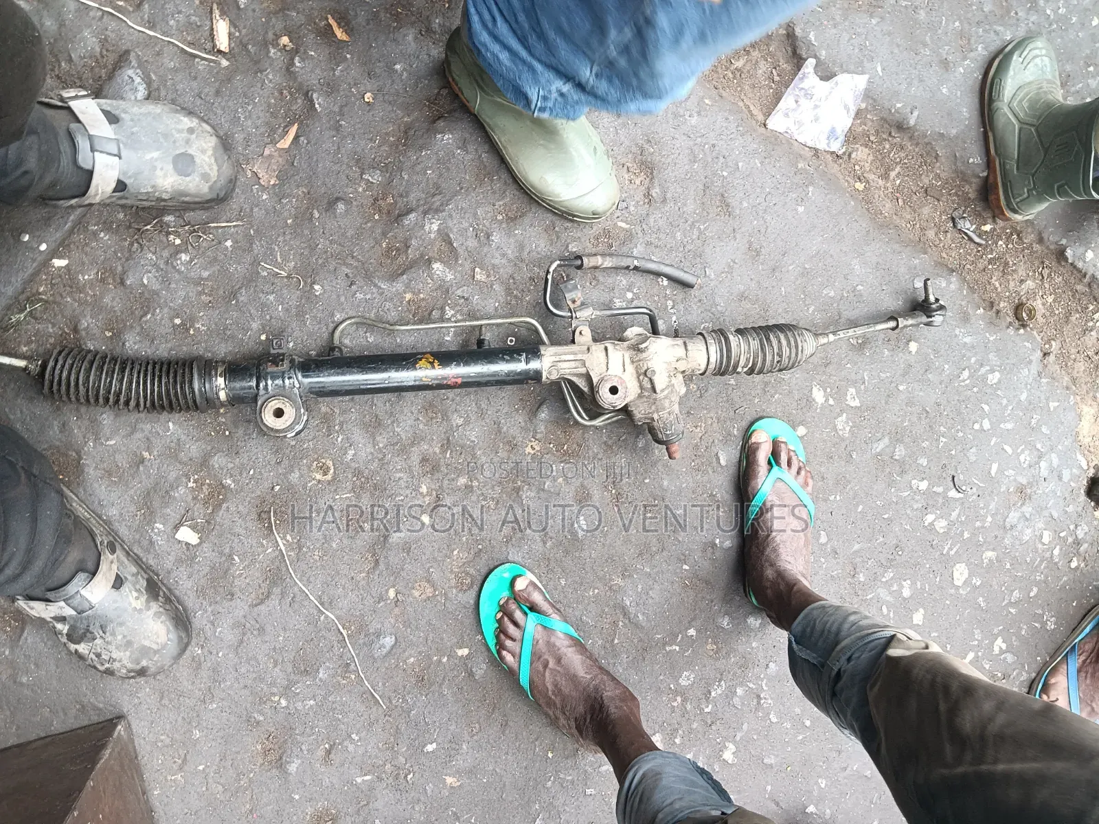 Toyota Hilux (2wd) Power Steering Rack