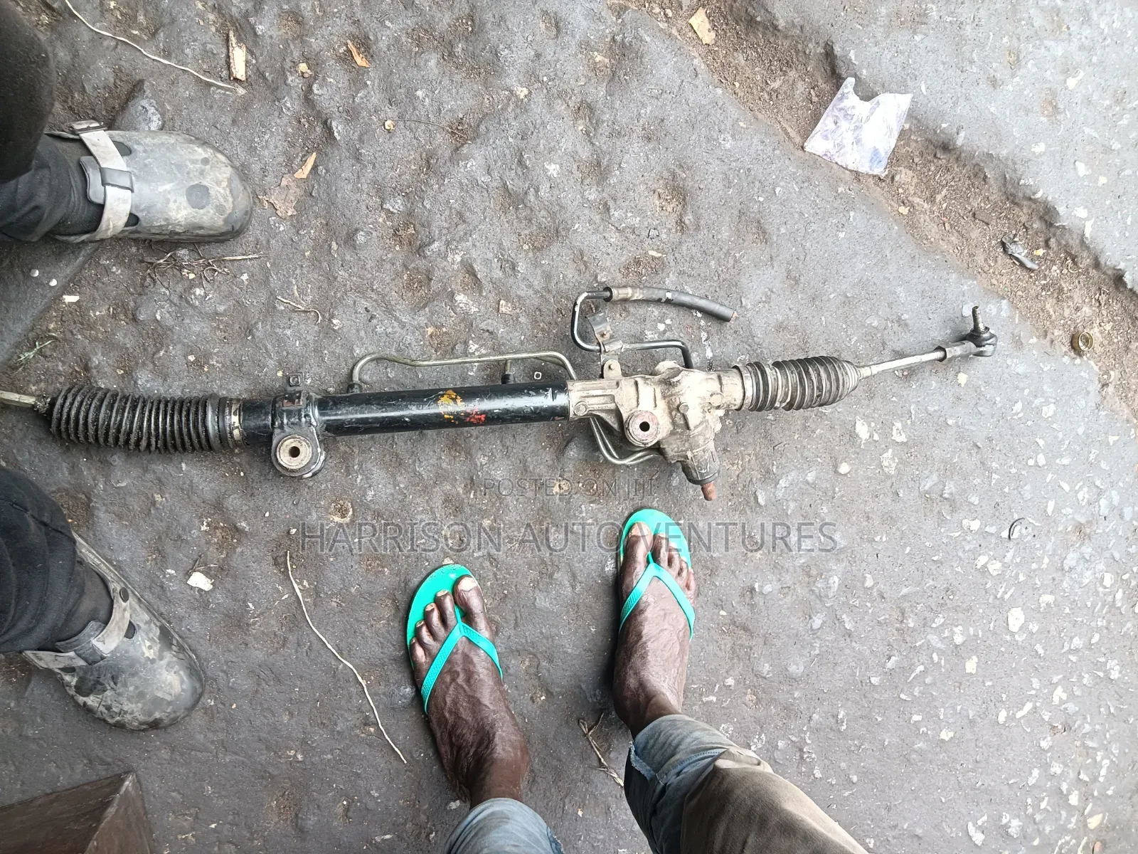 Toyota Hilux (2wd) Power Steering Rack