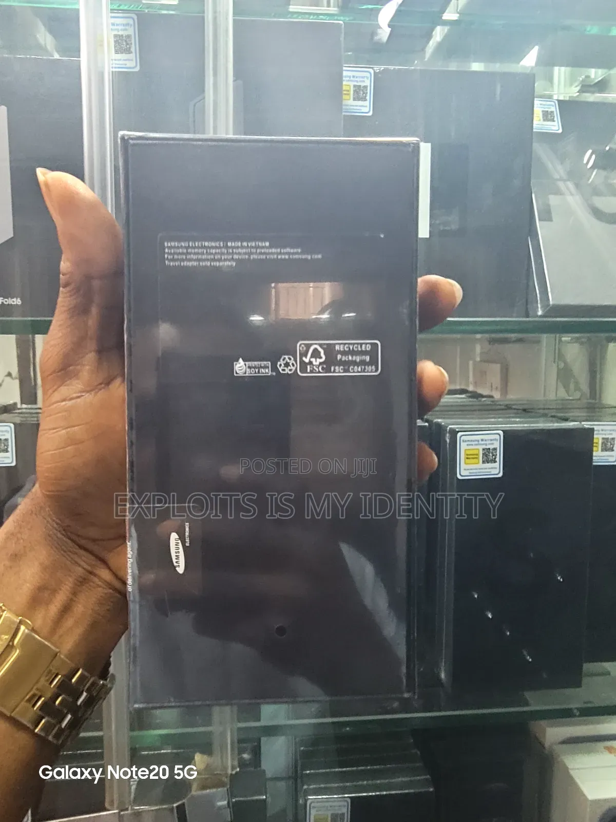 New Samsung Galaxy S22 Ultra 512 GB Green