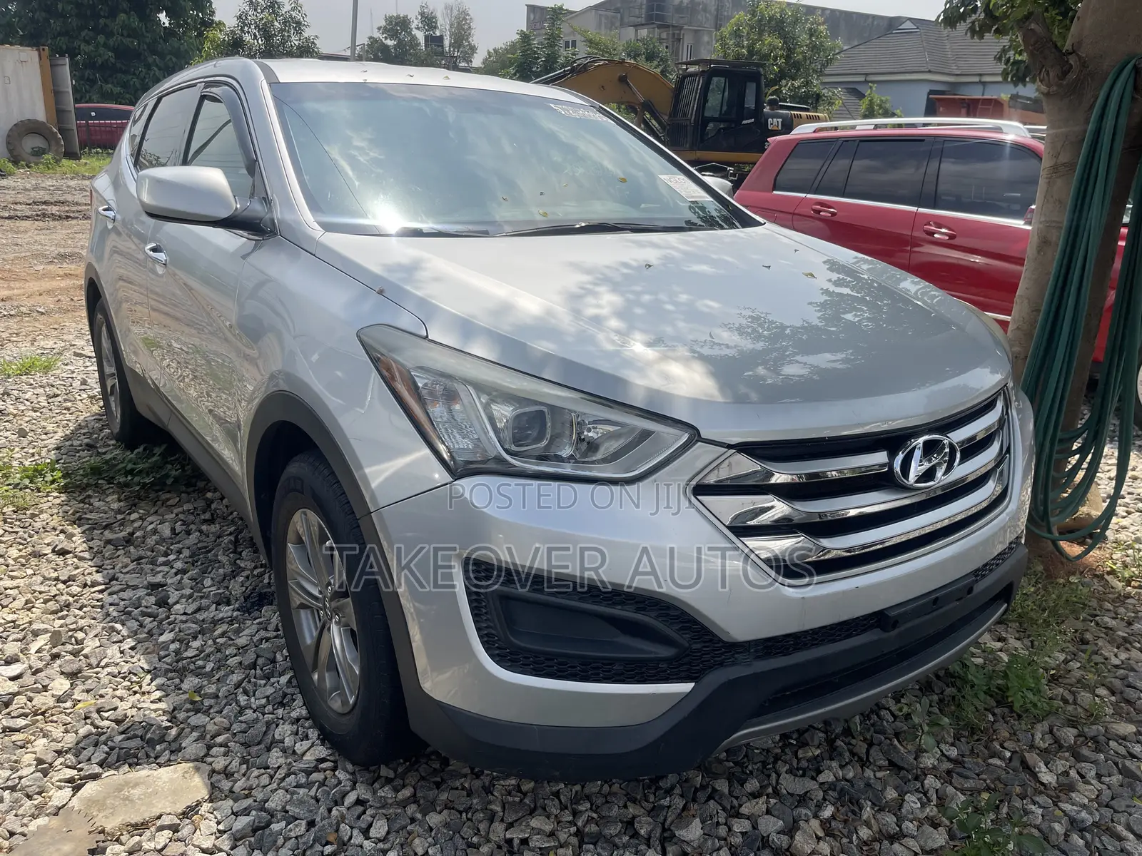 Hyundai Santa Fe 2015 Silver