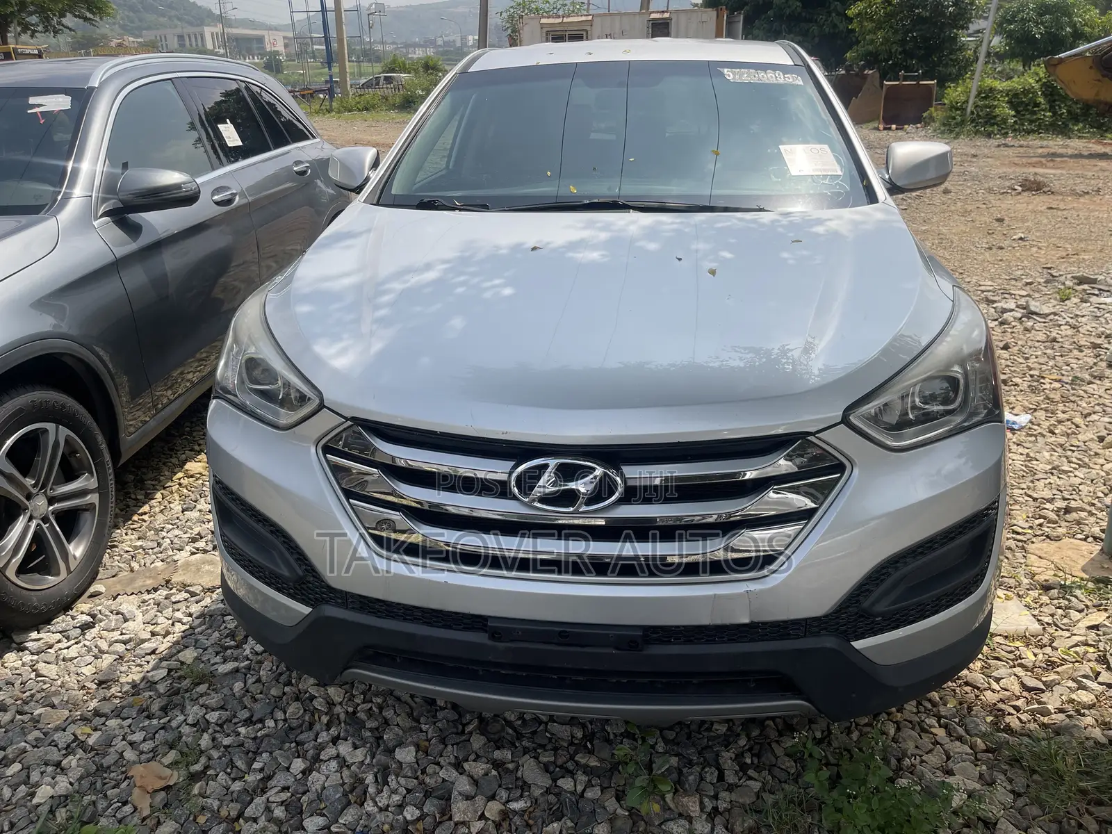 Hyundai Santa Fe 2015 Silver