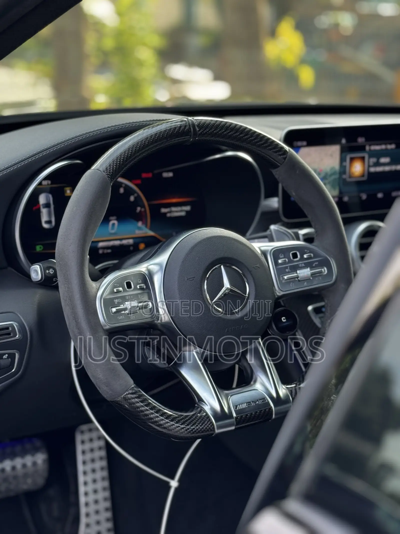 Mercedes-Benz C63 2021 Black