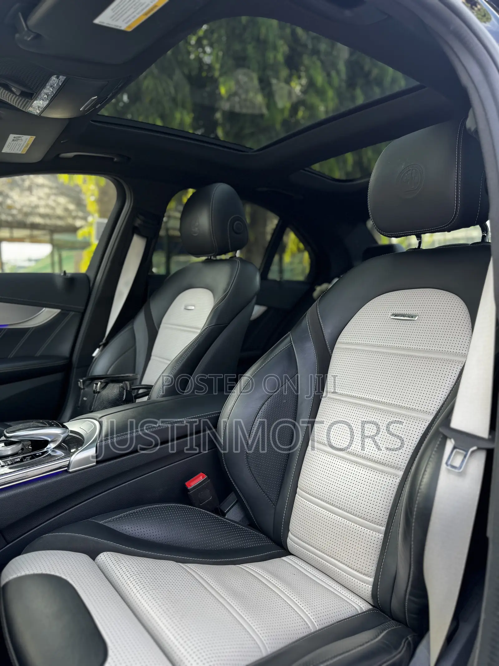 Mercedes-Benz C63 2021 Black