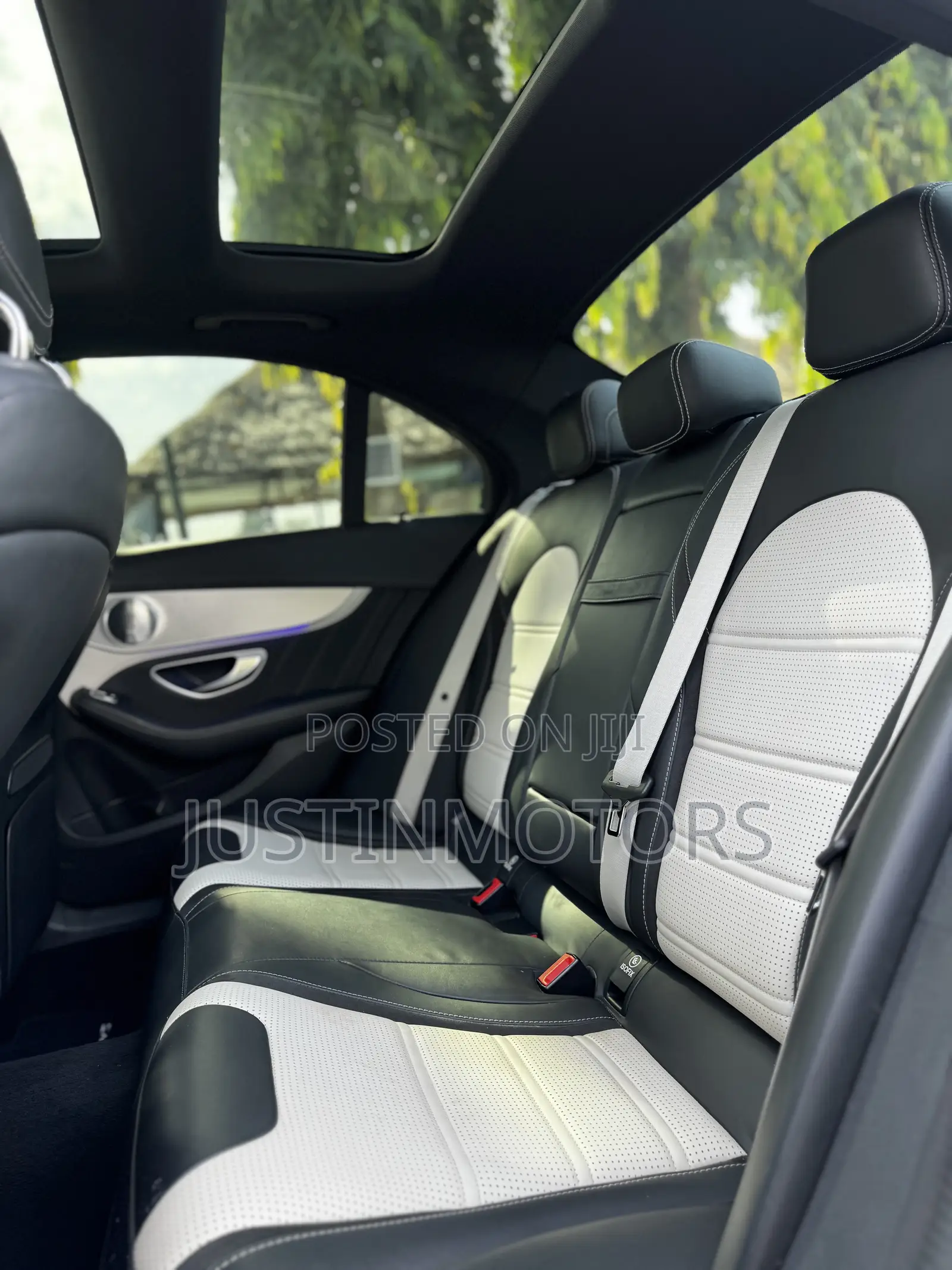 Mercedes-Benz C63 2021 Black