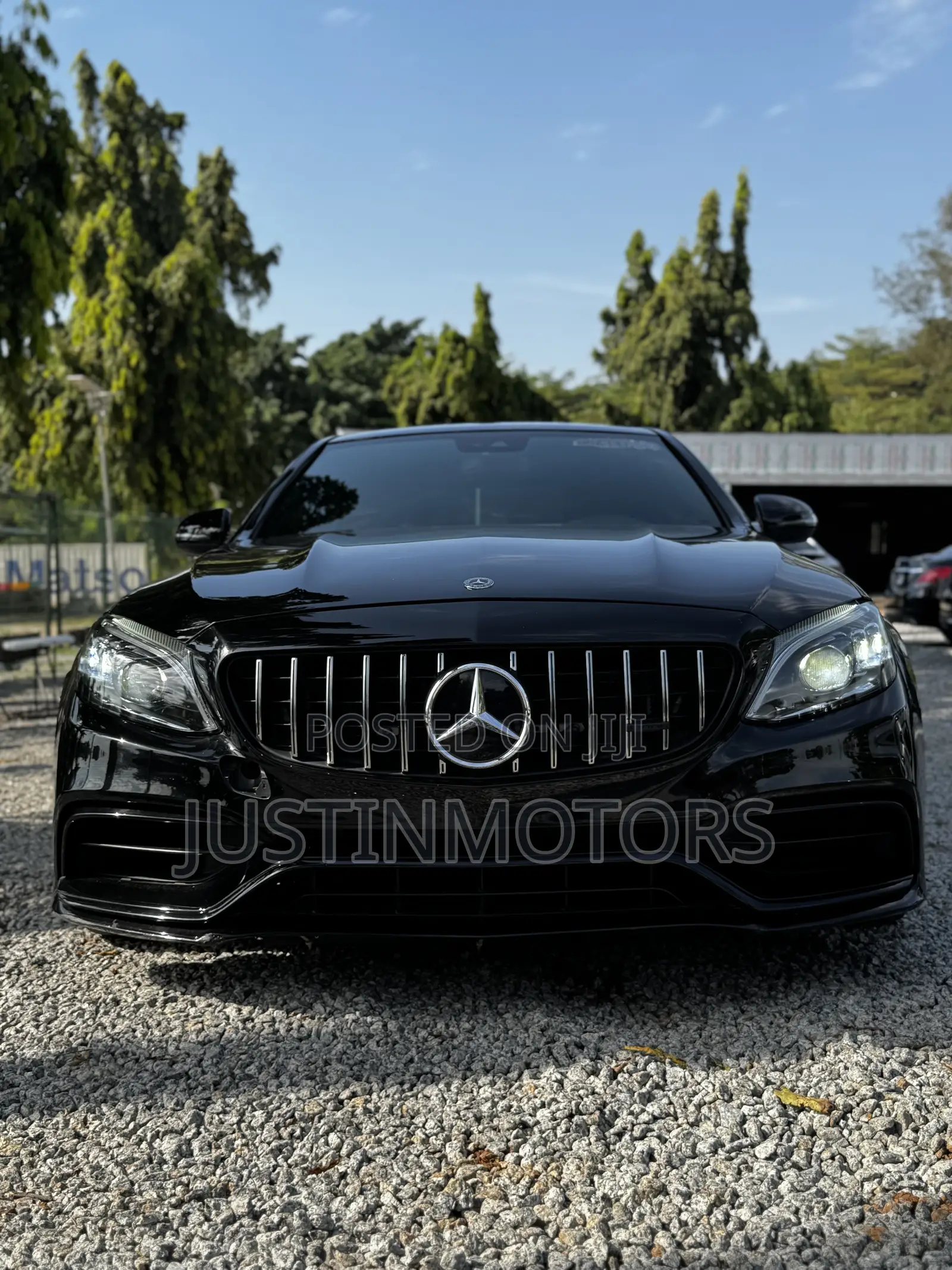 Mercedes-Benz C63 2021 Black