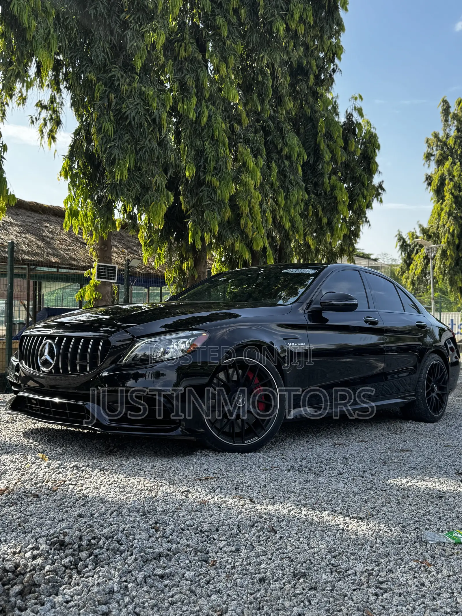 Mercedes-Benz C63 2021 Black