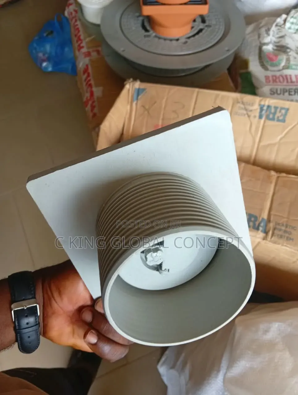 Brand New Stainless Steel Square Floor Drain Grate Waste Strainer