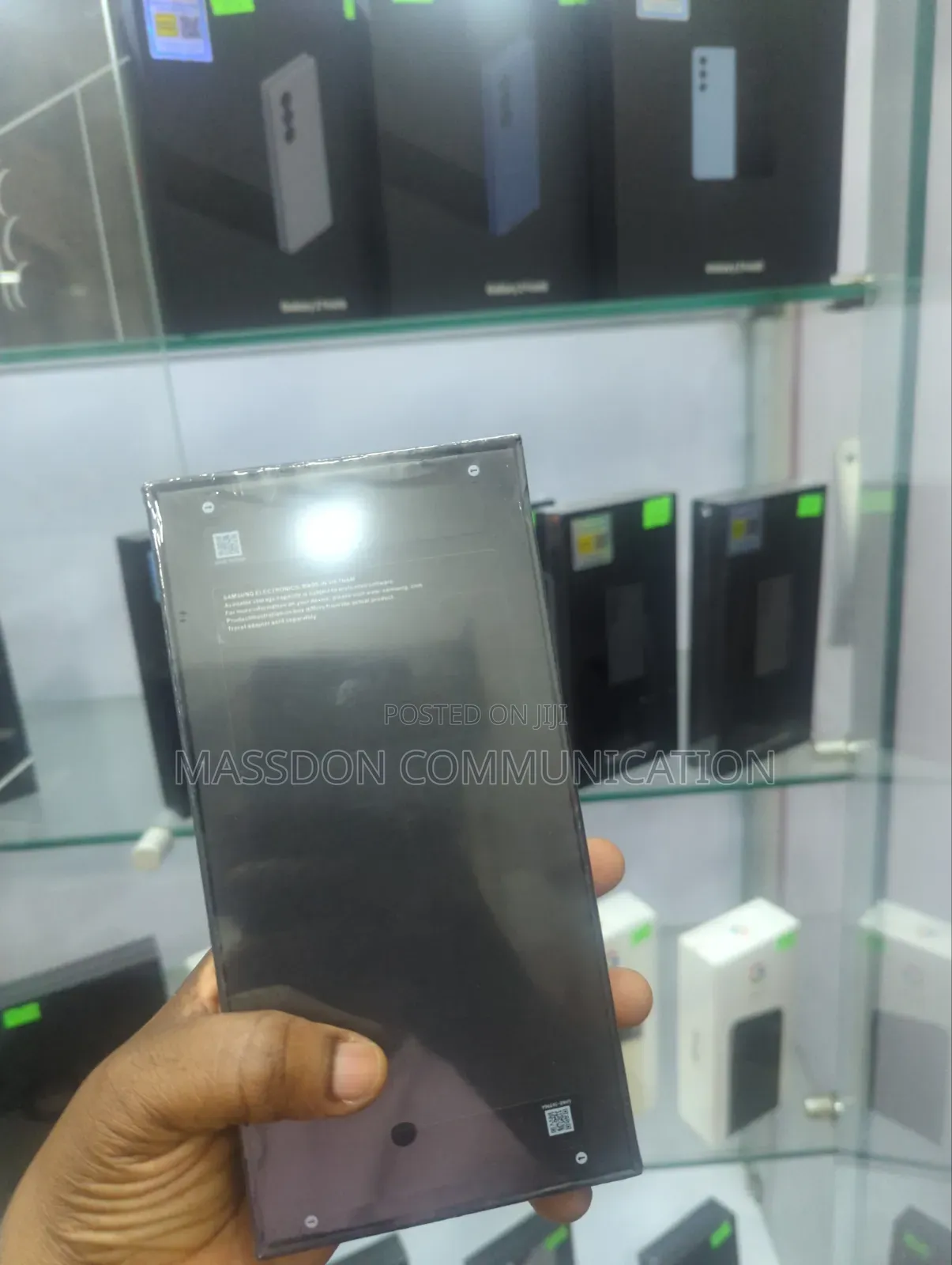 New Samsung Galaxy Z Flip7 256 GB Black